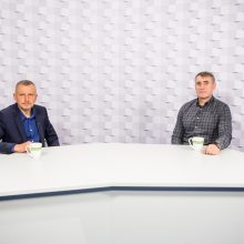 „Kauno dienos“ studijoje – K. Kemzūra: apie rinktinę ir „Žalgirį“