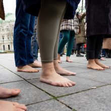 A. Dulkys dėl vaikų skiepijimo nuogąstaujančius tėvus ragina labiau pasitikėti mokslu