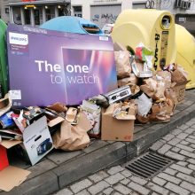 Dėl netvarkomų pakuočių atliekų Vilnius Aplinkos ministerijai skambina pavojaus varpais
