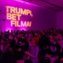 Pirmoji šių metų kino šventė: prasidėjo Vilniaus trumpųjų filmų festivalis 