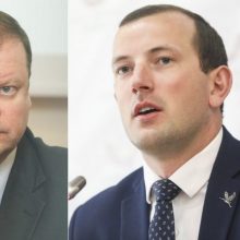 S. Skvernelis ir V. Sinkevičius sprendimą šalinti T. Tomiliną iš partijos vadina keistu