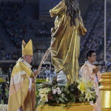 Popiežius Pranciškus ragina gerbti prostitutes ir prekybos žmonėmis aukas