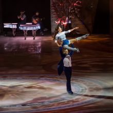 Vienintelis „Cirque du Soleil“ šou ant ledo lietuvius kviečia į Rygą