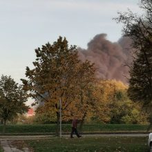 „Dzūkijos vandenims“ už taršą gesinant gaisrą Alytuje – 780 tūkst. eurų bauda?