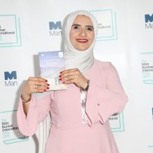 Pripažinimą pelniusi rašytoja – šiuolaikiška Omano moteris