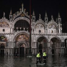 Europos Sąjunga pasirengusi padėti potvynio užtvindytai Venecijai