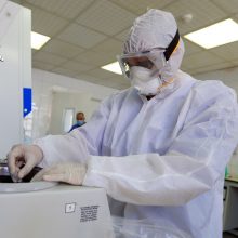 Rusijoje patvirtinti dar 8 246 koronaviruso atvejai
