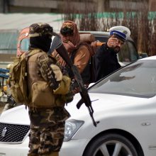 JT užmezgė oficialius ryšius su Talibano valdomu Afganistanu