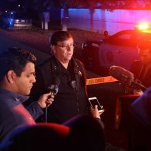 Tragedija Kalifornijoje: per vakarėlį namo kieme pašauta dešimt žmonių, keturi mirė