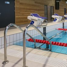 Vilniuje užsidarius baseinui, olimpiečiai neturi kur ruoštis būsimiems startams