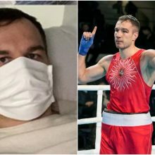 Koronavirusą įveikęs Lietuvos boksininkas: šitą „kovą“ laimėjome kartu su šeima