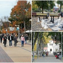 Palangoje turizmo sezonas dar nesibaigia: daliai žmonių rudenį čia patraukliau nei vasarą