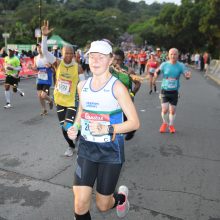 I. Lobačiūtė: labai norėčiau bėgti maratoną Antarktidoje, kol dar jos neištirpinome