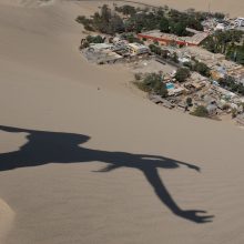 Žaliojo turisto užrašai: tarp žemės ir dangaus