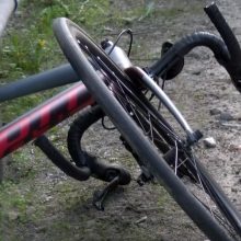 Per eismo įvykį Vilniuje sužalotas dviratininkas mirė ligoninėje