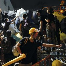Protestai Honkonge: aktyvistai nori būti išgirsti G-20 viršūnių susitikime