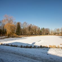 Šiandiena: taip Ramučių parkas atrodo dabar.