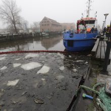 Klaipėda atšaukia dėl taršos Dangės upėje paskelbtą ekstremaliąją situaciją