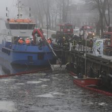 Klaipėda atšaukia dėl taršos Dangės upėje paskelbtą ekstremaliąją situaciją