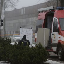 Dėl teršalų Danėje Klaipėda paskelbė ekstremalią situaciją