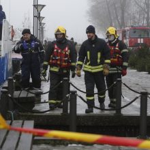 Dėl teršalų Danėje Klaipėda paskelbė ekstremalią situaciją