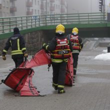 Dėl teršalų Danėje Klaipėda paskelbė ekstremalią situaciją