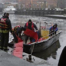 Dėl teršalų Danėje Klaipėda paskelbė ekstremalią situaciją