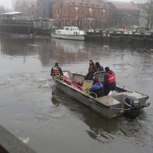 Dėl teršalų Danėje Klaipėda paskelbė ekstremalią situaciją