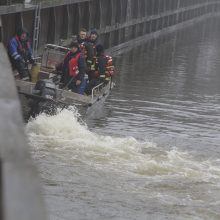 Dėl teršalų Danėje Klaipėda paskelbė ekstremalią situaciją