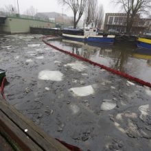 Klaipėda atšaukia dėl taršos Dangės upėje paskelbtą ekstremaliąją situaciją