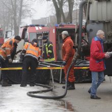 Dėl teršalų Danėje Klaipėda paskelbė ekstremalią situaciją