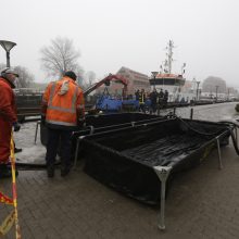 Klaipėda atšaukia dėl taršos Dangės upėje paskelbtą ekstremaliąją situaciją