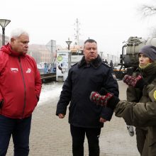 Dėl teršalų Danėje Klaipėda paskelbė ekstremalią situaciją