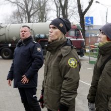 Klaipėda atšaukia dėl taršos Dangės upėje paskelbtą ekstremaliąją situaciją