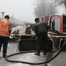 Klaipėda atšaukia dėl taršos Dangės upėje paskelbtą ekstremaliąją situaciją