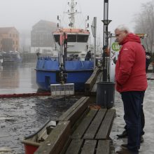 Klaipėda atšaukia dėl taršos Dangės upėje paskelbtą ekstremaliąją situaciją