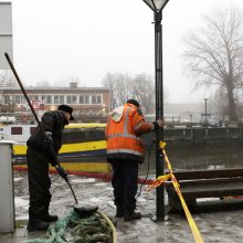 Klaipėda atšaukia dėl taršos Dangės upėje paskelbtą ekstremaliąją situaciją