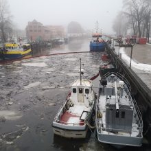 Dėl teršalų Danėje Klaipėda paskelbė ekstremalią situaciją