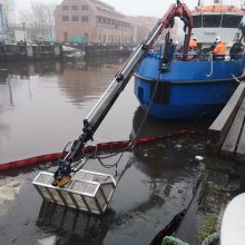 Dėl teršalų Danėje Klaipėda paskelbė ekstremalią situaciją