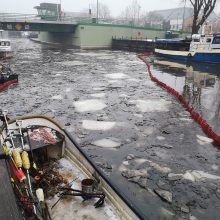 Klaipėda atšaukia dėl taršos Dangės upėje paskelbtą ekstremaliąją situaciją