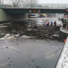 Dėl teršalų Danėje Klaipėda paskelbė ekstremalią situaciją