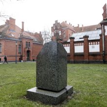 Klaipėdos universiteto kieme iškils paminklas A. Žaliui