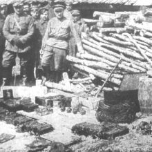 1922 m.: Lietuvos žvalgybos surastos komunistų slėptos šešios statinės dinamito.