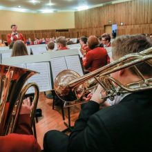 Advento vakaras su augančiais muzikantais