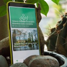 Botanikos sode karantino metu – eksperimentai ir virtualios transliacijos