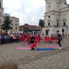 LRT kviečia vaikus į „Įdomiąsias atostogas“: šįkart laida persikėlė į Kauną