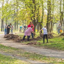 Pastangos: žmogaus pakeista aplinka pradeda veikti jo paties elgesį.