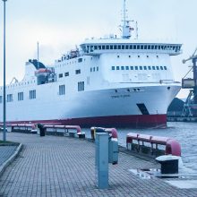 Pokytis: iš Ventspilio uosto į Švediją plaukiojusi „Stena Flavia“ perkelta į Liepojos–Travemiundės liniją. 