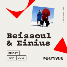 Pažėrė staigmenų: festivalį „Positivus“ šiemet atidarys „Beissoul & Einius“