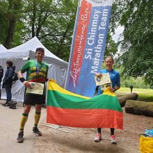 I. Lobačiūtė: labai norėčiau bėgti maratoną Antarktidoje, kol dar jos neištirpinome